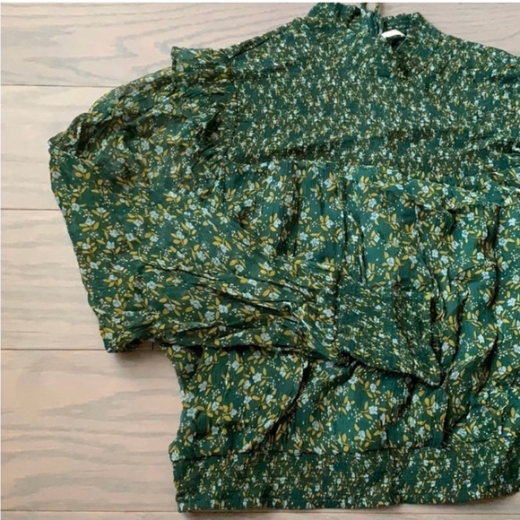 Free People NWT Top - “Roma”Long Sleeve floral Print in Multiple Sizes - Picture 7 of 9